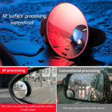 Baseus 2pcs Car Rear View Mirror Full Vision 360 Degree Wide Anger Parking Assitant