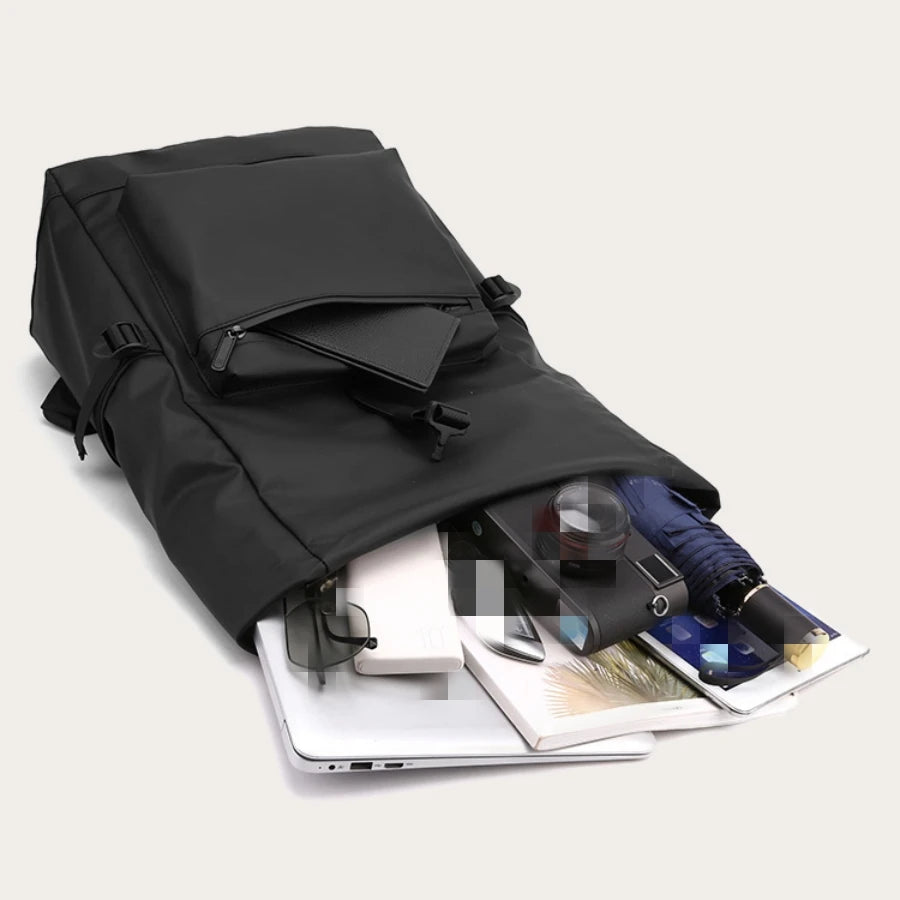17-inch Urban Men’s Business Backpack – High-Quality Multifunction Laptop Rucksack | Large Capacity School & Travel Bag