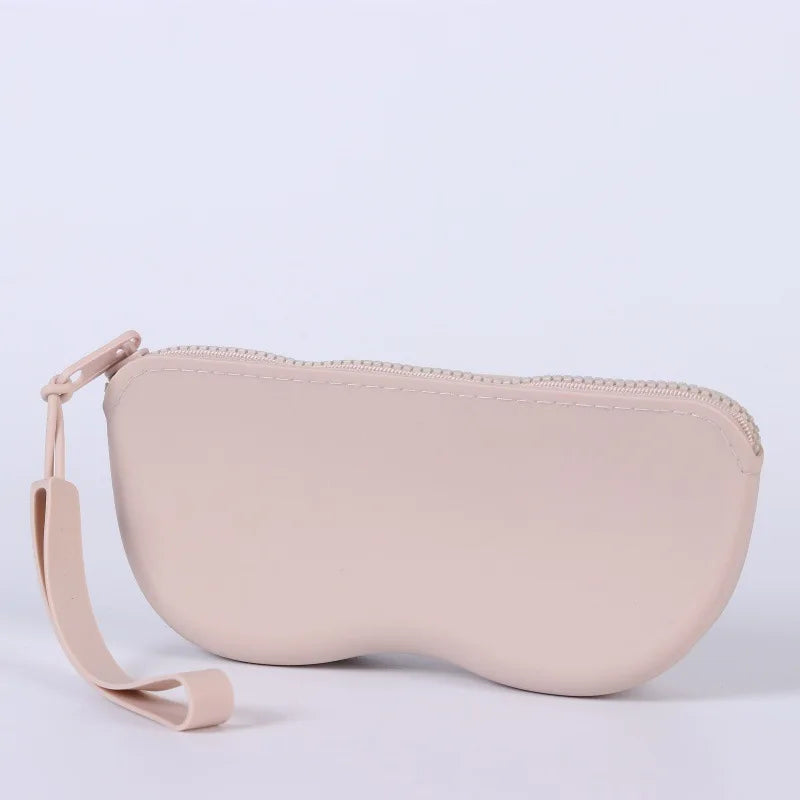 Available Fashion Glasses Case Storage Bag Portable With Anti-Drop