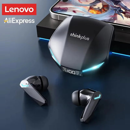 NXT53 Bluetooth 5.4 Wireless Earphones | LED Display & Hi-Fi Sound