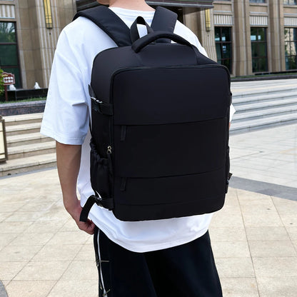 40×30×20 cm Travel Backpack – Cabin-Approved for Ryanair, easyJet & Wizz Air
