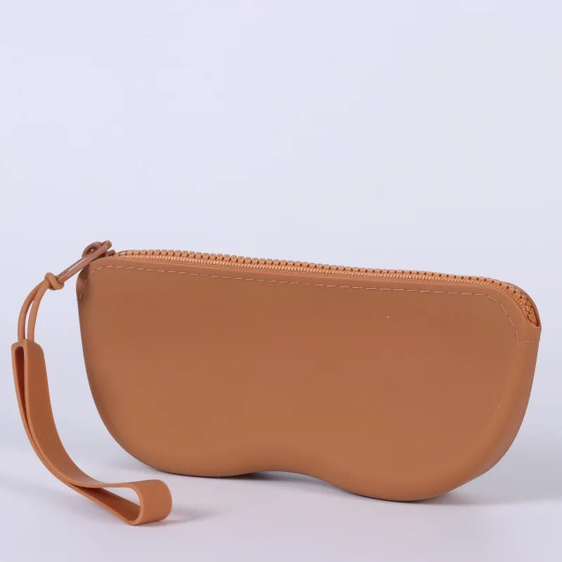 Available Fashion Glasses Case Storage Bag Portable With Anti-Drop