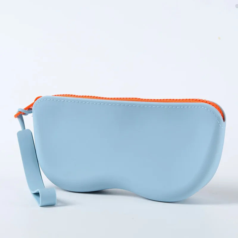 Available Fashion Glasses Case Storage Bag Portable With Anti-Drop
