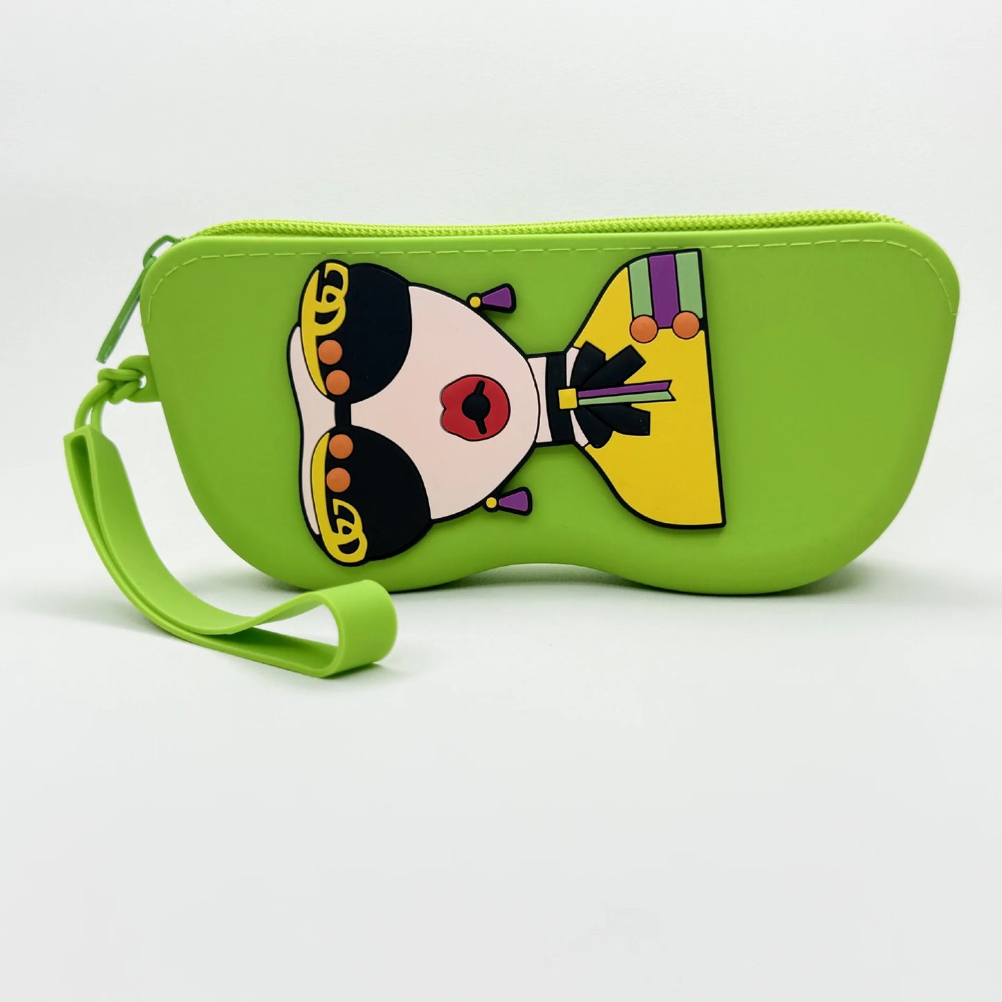 Available Fashion Glasses Case Storage Bag Portable With Anti-Drop