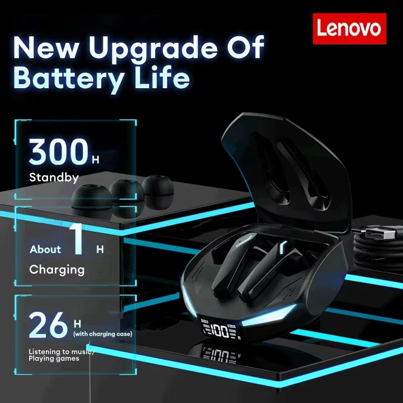 NXT53 Bluetooth 5.4 Wireless Earphones | LED Display & Hi-Fi Sound