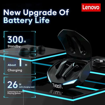 NXT53 Bluetooth 5.4 Wireless Earphones | LED Display & Hi-Fi Sound