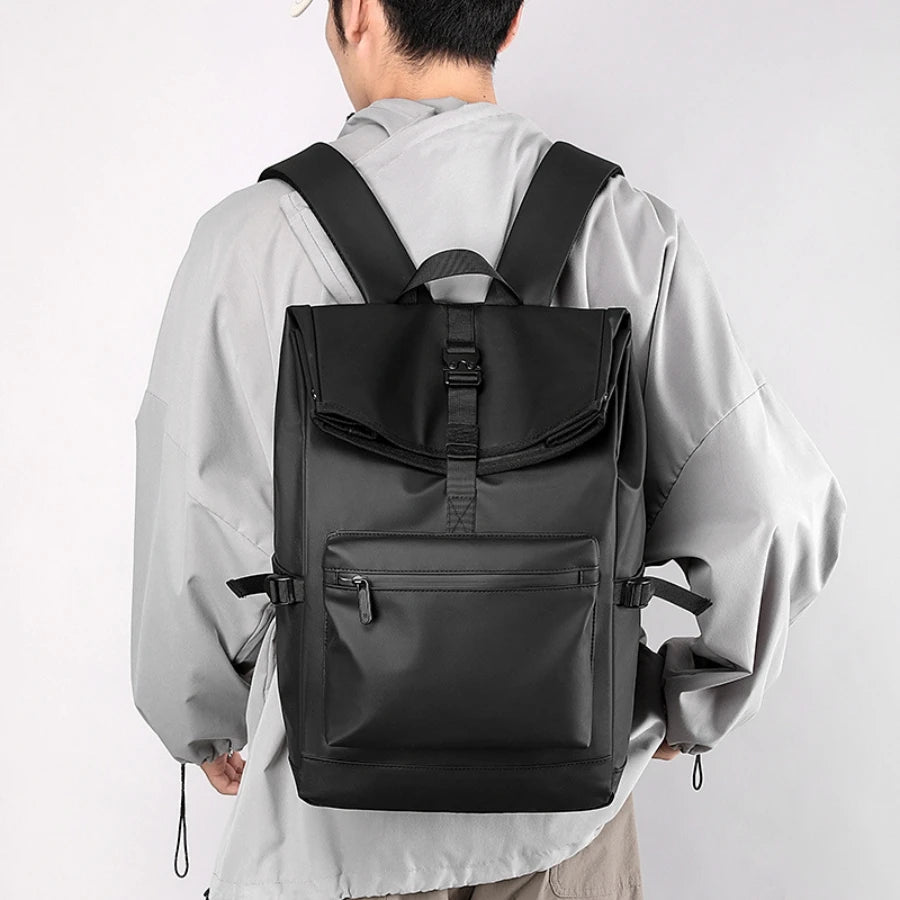 17-inch Urban Men’s Business Backpack – High-Quality Multifunction Laptop Rucksack | Large Capacity School & Travel Bag
