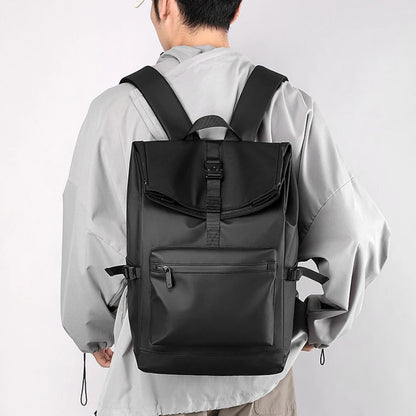 17-inch Urban Men’s Business Backpack – High-Quality Multifunction Laptop Rucksack | Large Capacity School & Travel Bag