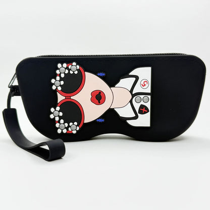 Available Fashion Glasses Case Storage Bag Portable With Anti-Drop