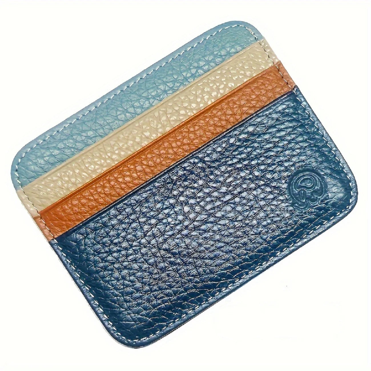 Ultra-thin Credit Card Holder, Wallet, Small Business Card Holder, with 6 Card Slots