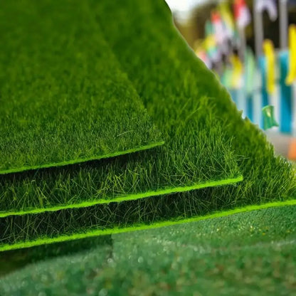 Artificial Grass Model Carpet 15/30cm Square 1/2PCS, DIY Railway Layout Accessories, 3mm 5mm 8mm