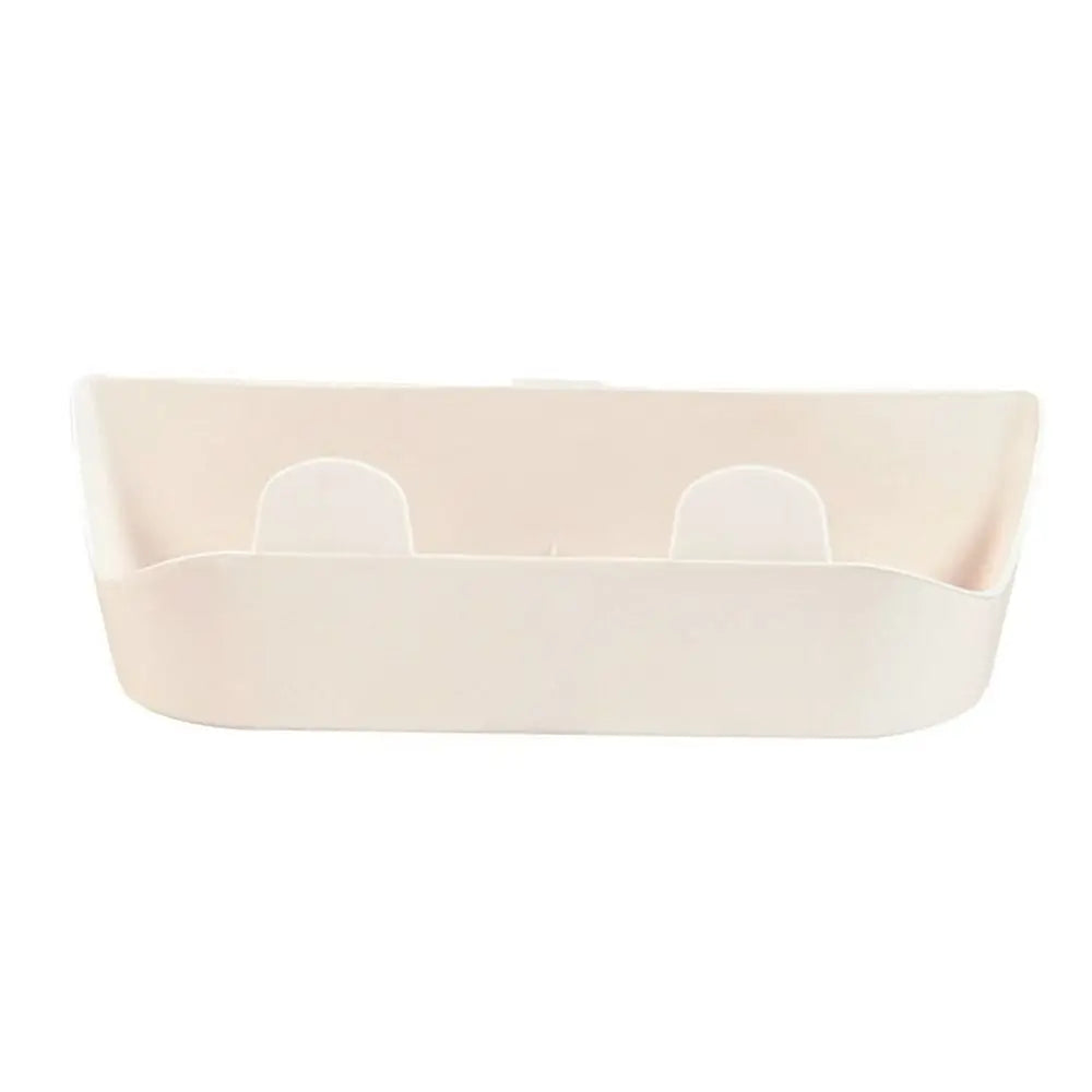 Simple Plastic Slippers Rack Self Adhesive Wall Mounted Shoes Hanger Space Saving Shoe Drying Rack Bathroom