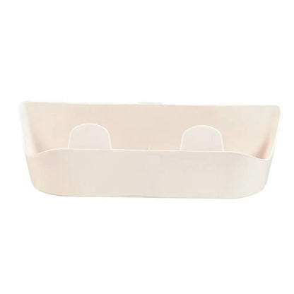 Simple Plastic Slippers Rack Self Adhesive Wall Mounted Shoes Hanger Space Saving Shoe Drying Rack Bathroom