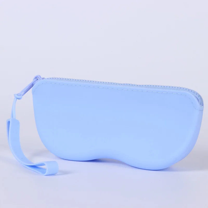 Available Fashion Glasses Case Storage Bag Portable With Anti-Drop