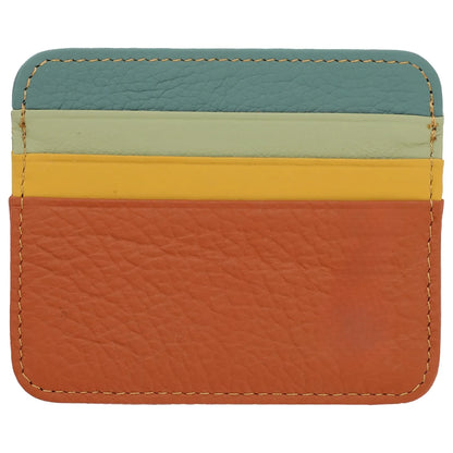 Ultra-thin Credit Card Holder, Wallet, Small Business Card Holder, with 6 Card Slots