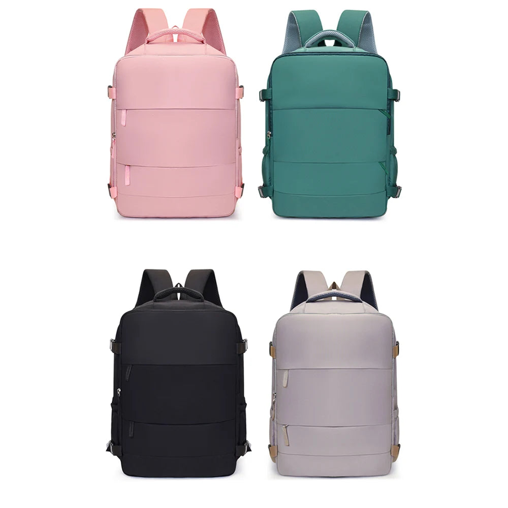 40×30×20 cm Travel Backpack – Cabin-Approved for Ryanair, easyJet & Wizz Air