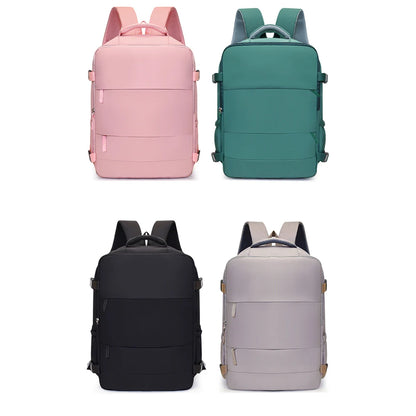 40×30×20 cm Travel Backpack – Cabin-Approved for Ryanair, easyJet & Wizz Air