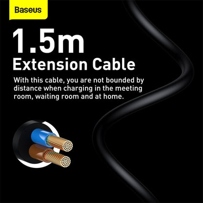 Baseus 100W 65W GaN Charger Desktop Laptop Fast Charger 4 in 1 Adapter For iPhone 1