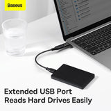 Baseus USB C Adapter OTG Type C to USB  Adapter Type-C OTG Adapter Cable