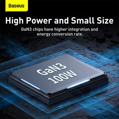 Baseus 100W 65W GaN Charger Desktop Laptop Fast Charger 4 in 1 Adapter For iPhone 1