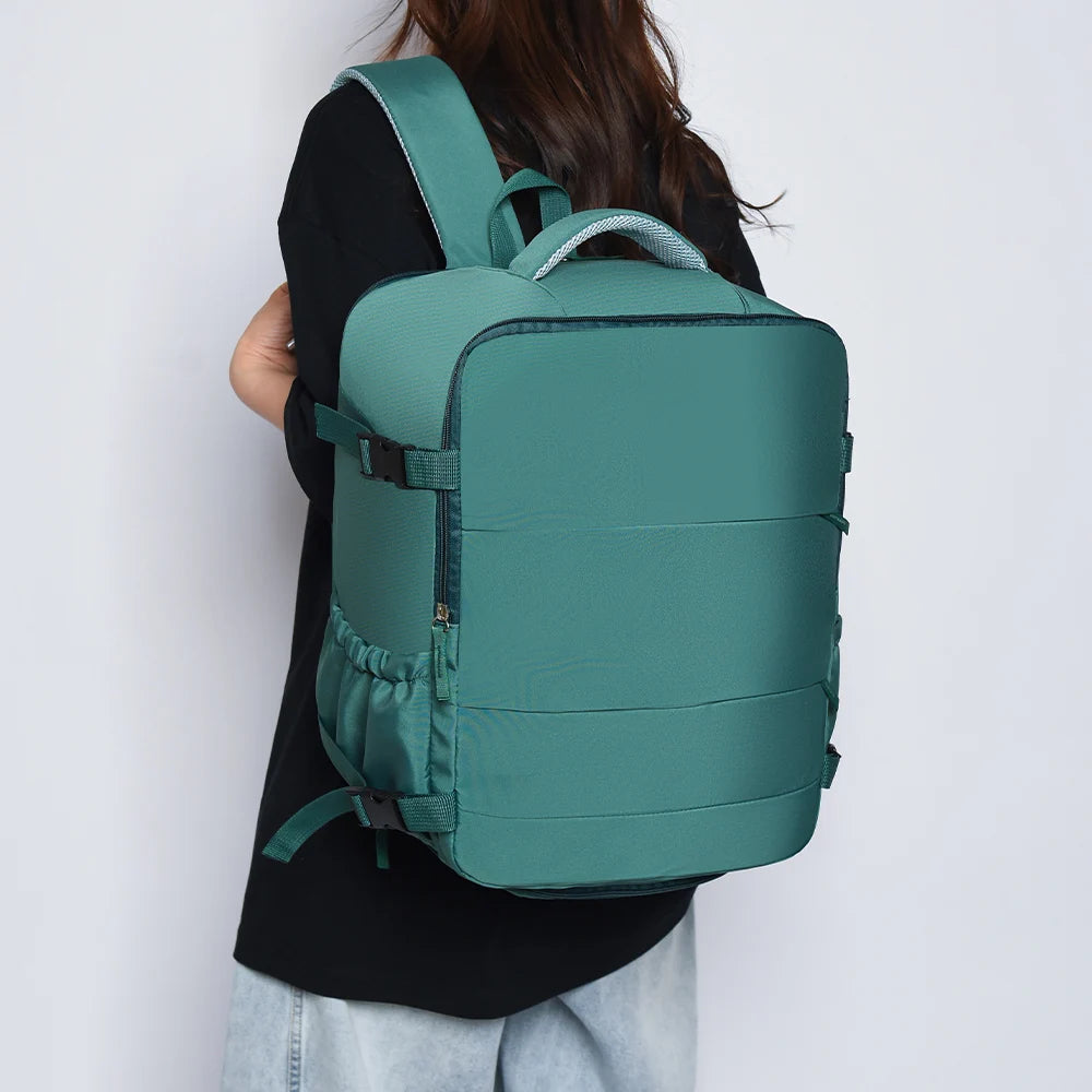 40×30×20 cm Travel Backpack – Cabin-Approved for Ryanair, easyJet & Wizz Air