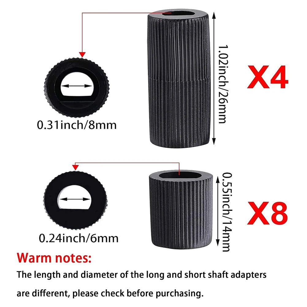 LEENKEA Control Knobs with Adapters - Shopy Max