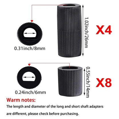 LEENKEA Control Knobs with Adapters - Shopy Max