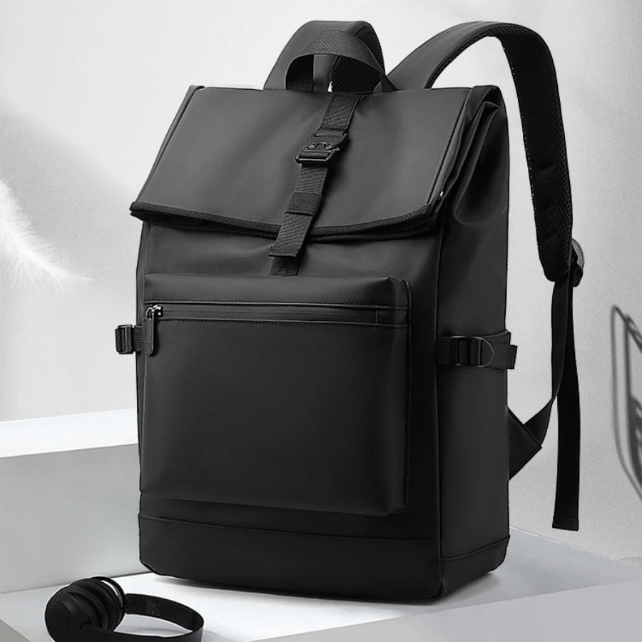17-inch Urban Men’s Business Backpack – High-Quality Multifunction Laptop Rucksack | Large Capacity School & Travel Bag