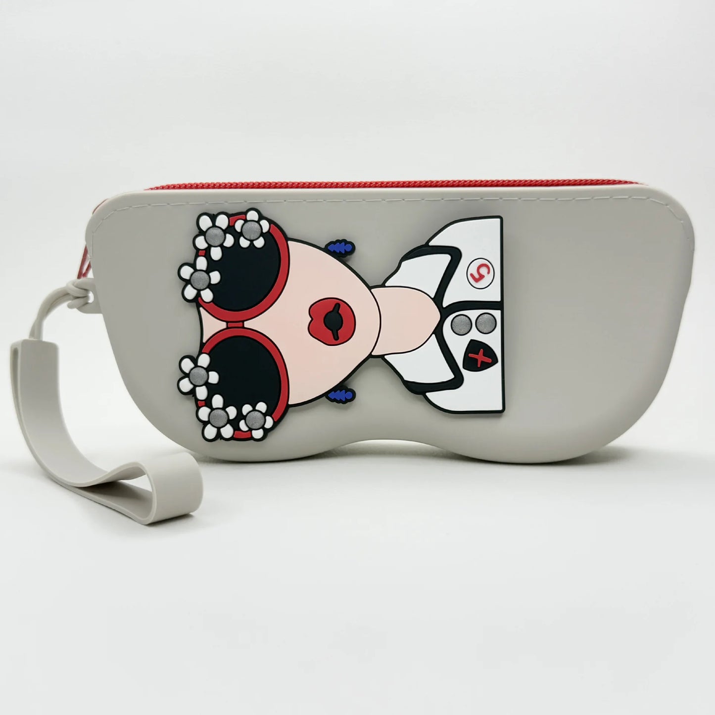 Available Fashion Glasses Case Storage Bag Portable With Anti-Drop