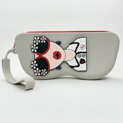 Available Fashion Glasses Case Storage Bag Portable With Anti-Drop
