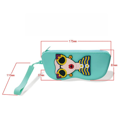 Available Fashion Glasses Case Storage Bag Portable With Anti-Drop