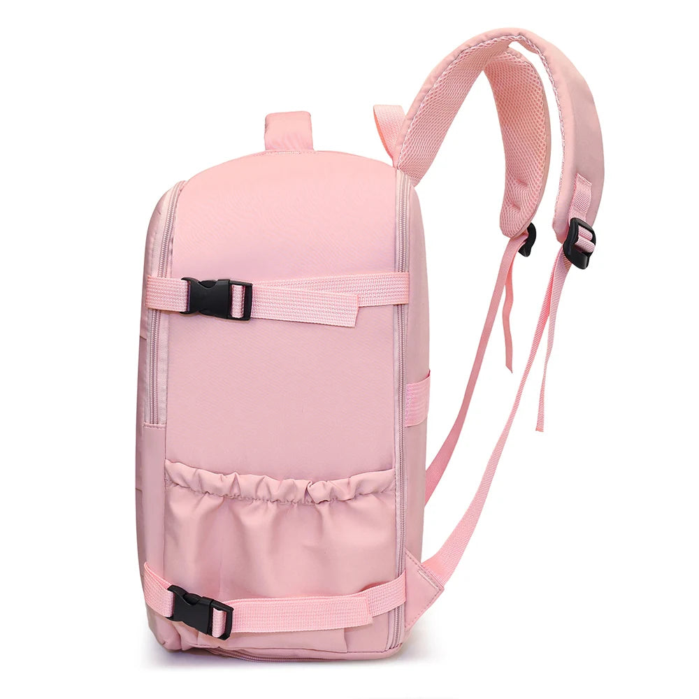 40×30×20 cm Travel Backpack – Cabin-Approved for Ryanair, easyJet & Wizz Air