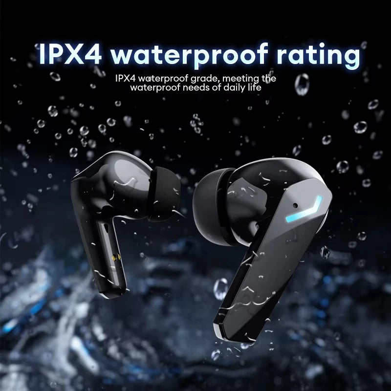 NXT53 Bluetooth 5.4 Wireless Earphones | LED Display & Hi-Fi Sound