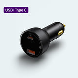 Baseus PD 100W USB Car Charger Quick Charge 4.0 QC4.0 QC3.0 Type C USB AUTO