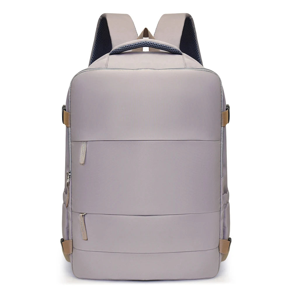 40×30×20 cm Travel Backpack – Cabin-Approved for Ryanair, easyJet & Wizz Air