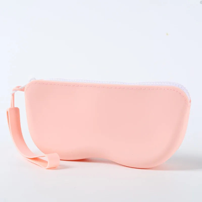 Available Fashion Glasses Case Storage Bag Portable With Anti-Drop
