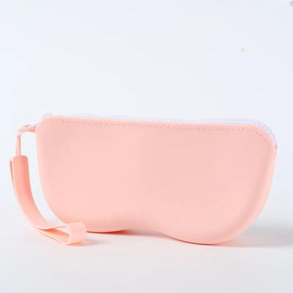 Available Fashion Glasses Case Storage Bag Portable With Anti-Drop