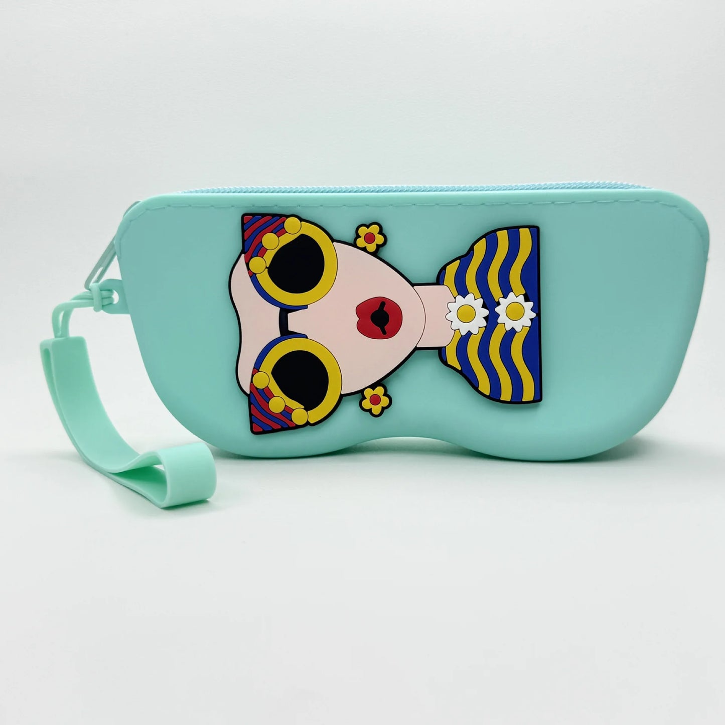 Available Fashion Glasses Case Storage Bag Portable With Anti-Drop
