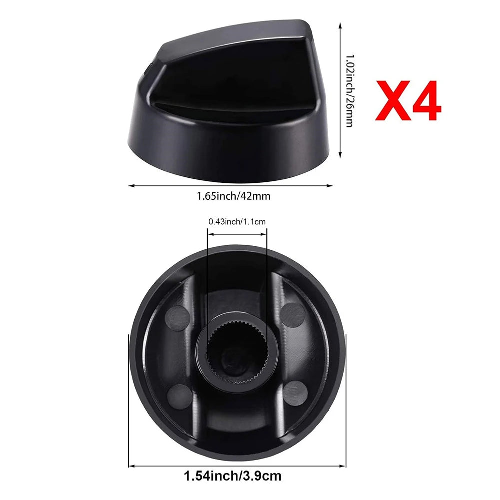 LEENKEA Control Knobs with Adapters - Shopy Max