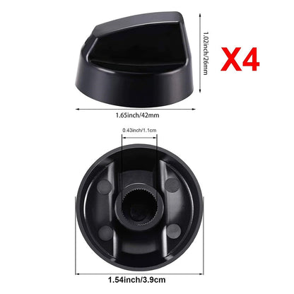 LEENKEA Control Knobs with Adapters - Shopy Max