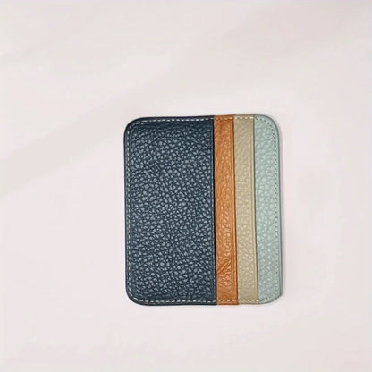 Ultra-thin Credit Card Holder, Wallet, Small Business Card Holder, with 6 Card Slots