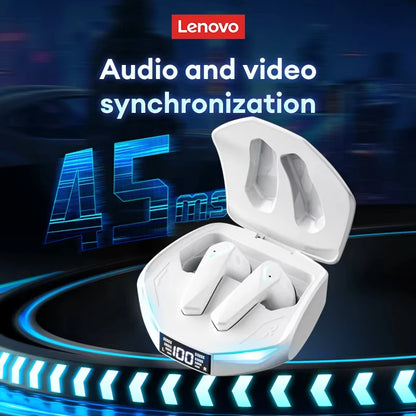 NXT53 Bluetooth 5.4 Wireless Earphones | LED Display & Hi-Fi Sound