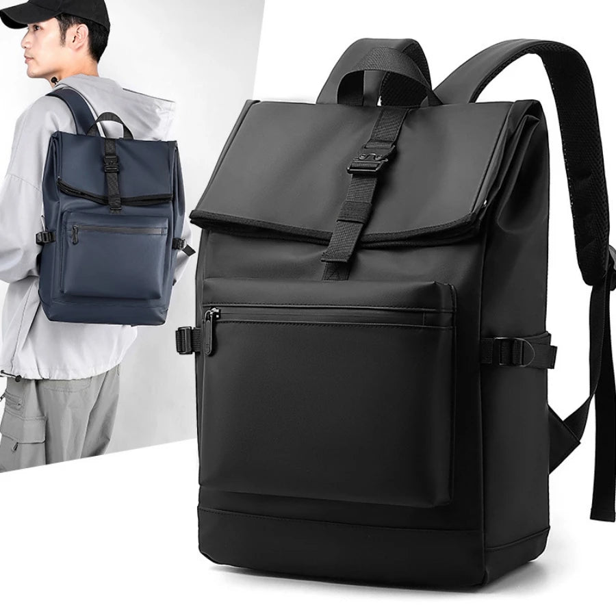 17-inch Urban Men’s Business Backpack – High-Quality Multifunction Laptop Rucksack | Large Capacity School & Travel Bag