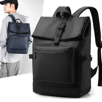 17-inch Urban Men’s Business Backpack – High-Quality Multifunction Laptop Rucksack | Large Capacity School & Travel Bag