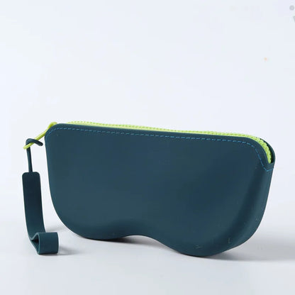 Available Fashion Glasses Case Storage Bag Portable With Anti-Drop
