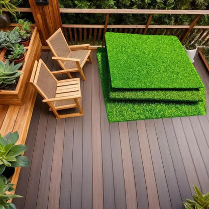 Artificial Grass Model Carpet 15/30cm Square 1/2PCS, DIY Railway Layout Accessories, 3mm 5mm 8mm