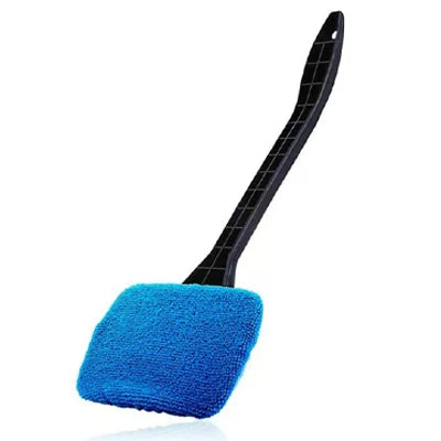 Car Window Cleaner Brush Kit – Long Handle Windshield & Interior Auto Glass Cleaning Tool | Car Accessories