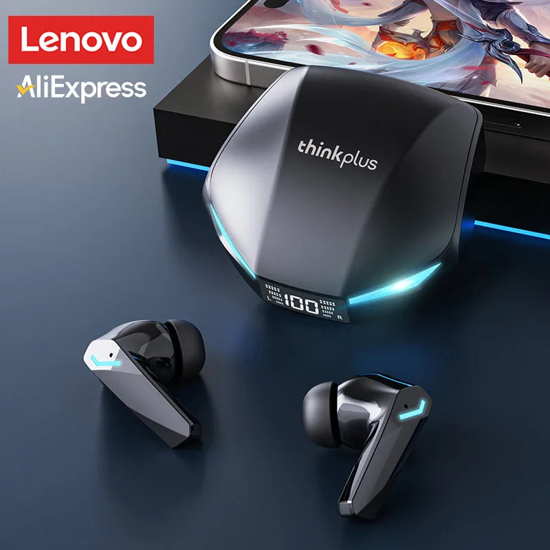 NXT53 Bluetooth 5.4 Wireless Earphones | LED Display & Hi-Fi Sound