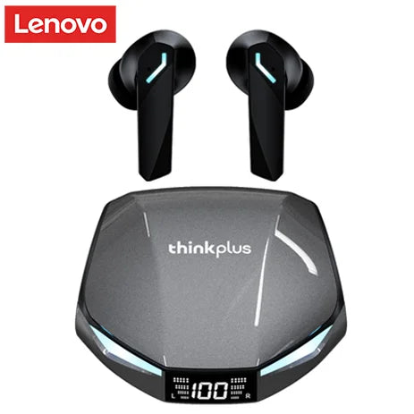 NXT53 Bluetooth 5.4 Wireless Earphones | LED Display & Hi-Fi Sound