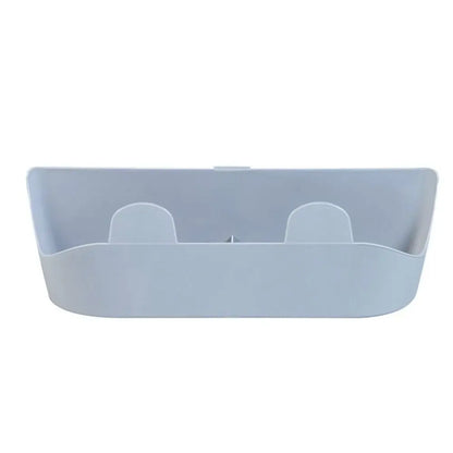 Simple Plastic Slippers Rack Self Adhesive Wall Mounted Shoes Hanger Space Saving Shoe Drying Rack Bathroom
